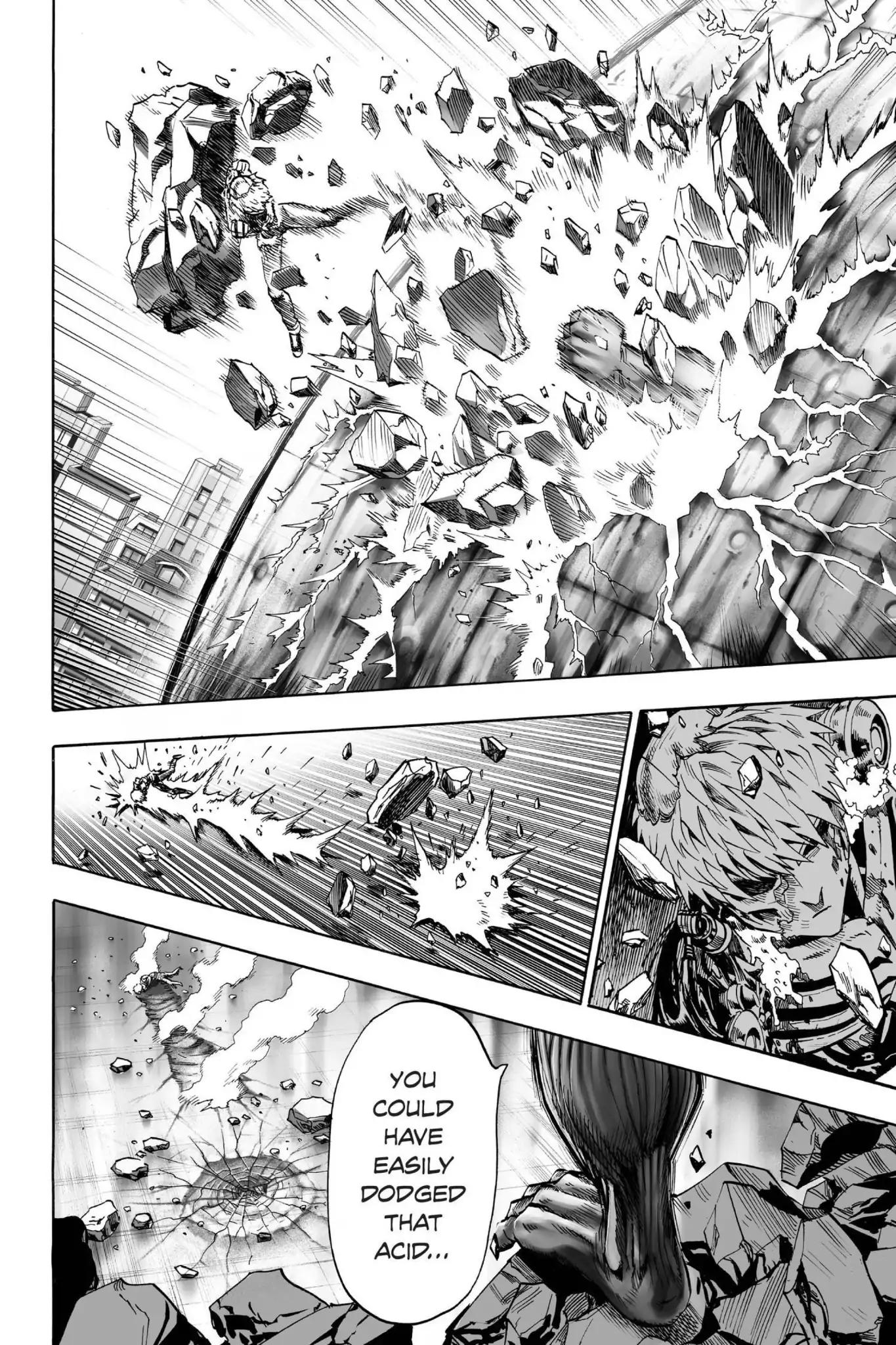 One-Punch Man Chapter 27 6